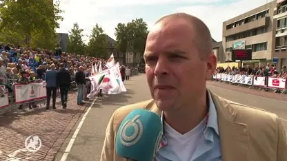 Daan (12) straalt met eigen wagen op bloemencorso