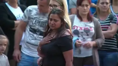 Oss herdenkt de slachtoffer van het tragische spoordrama