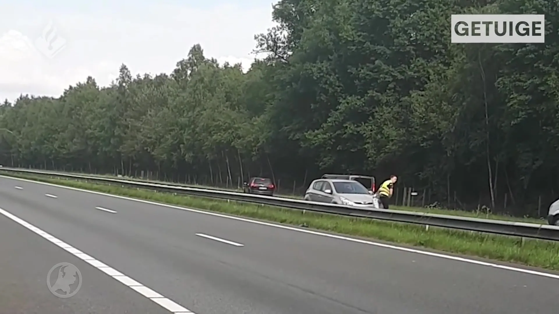 Bejaarde spookrijdster zorgt voor gevaar op de A1