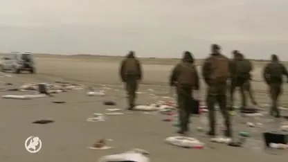 Militairen gaan zaterdag verder met opruimen Schiermonnikoog