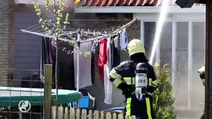 Zorgboerderij gaat in vlammen op in Friese Sint Jacobiparochie