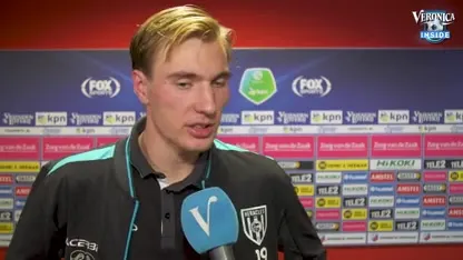 'Als 30 minuten speeltijd veel is, ben je als voetballer nooit gelukkig'