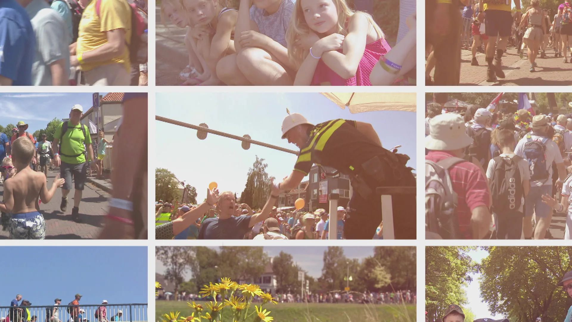 Dit was de tweede Vierdaagse-dag van Evelien