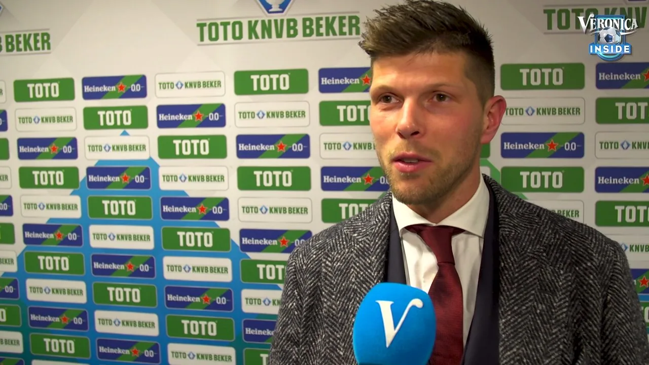 Huntelaar trots: 'Iedereen wilde Naci die penalty laten nemen'