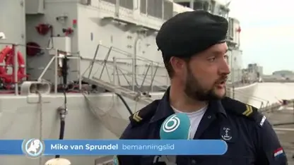 Mijnenjager keert na maanden terug van inzet op zee: 30 explosieven gevonden