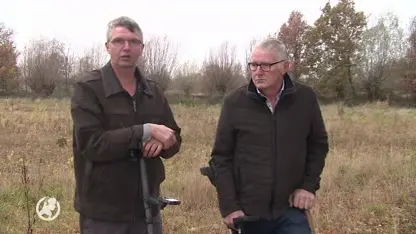 Amateurspeurders Nico en Wim vinden de schat van hun leven