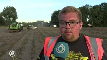 'Man reed in Leende op publiek in omdat derde race werd afgelast'