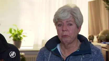 Mark Slats sluit moeder na maanden weer in de armen