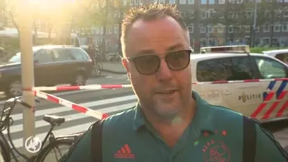 Paniek na dodelijke schietpartij Amsterdam