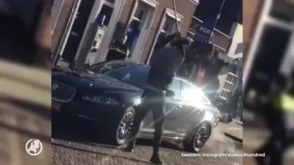 Agenten Waalwijk hebben hun handen vol aan agressieve man met bezem