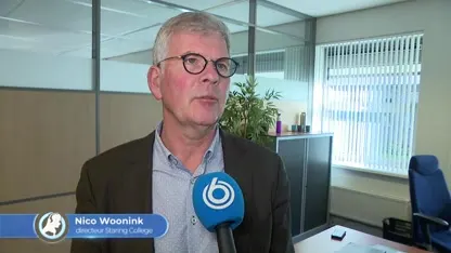 Scholieren uit Lochem protesteren voor geschorste porno-docent