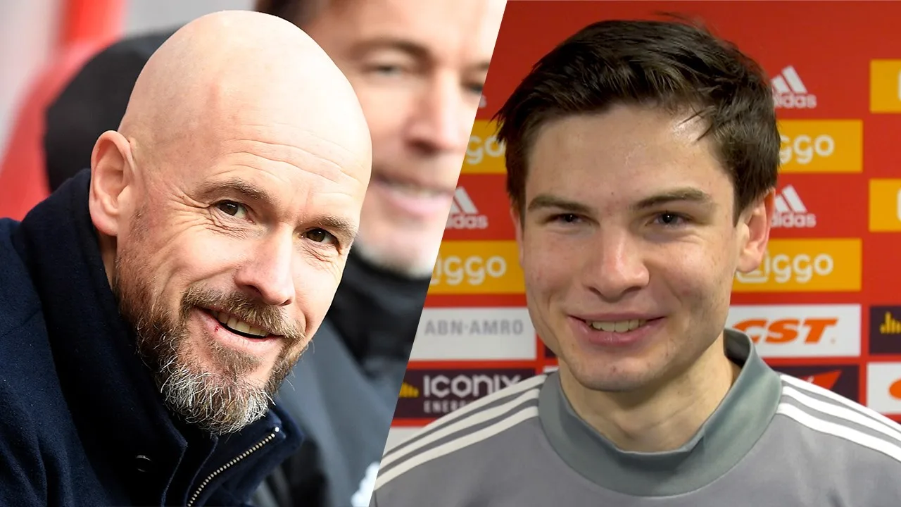 Ten Hag tegen Ekkelenkamp: 'Harder trainen zodat je niet meer moe wordt'