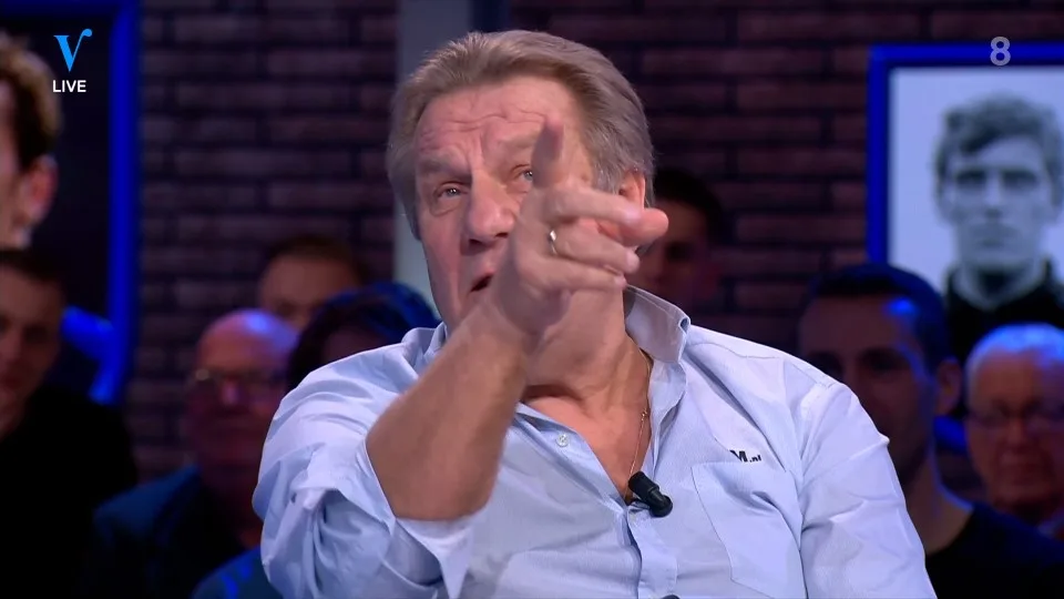 Bo Van Spilbeeck wilde Jan 3 zoenen geven: 'Als je niet gauw oprot!'