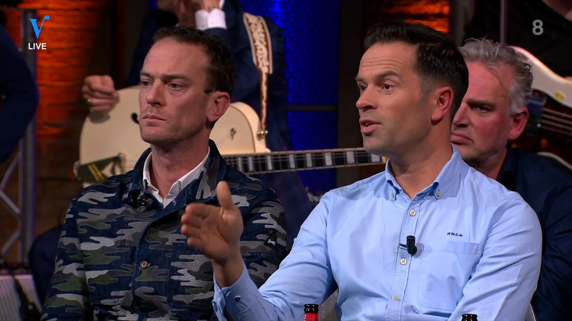 Nijhuis reageert fijntjes op Wiedemeijer: 'Hij heeft daar zelf nog nooit gefloten'