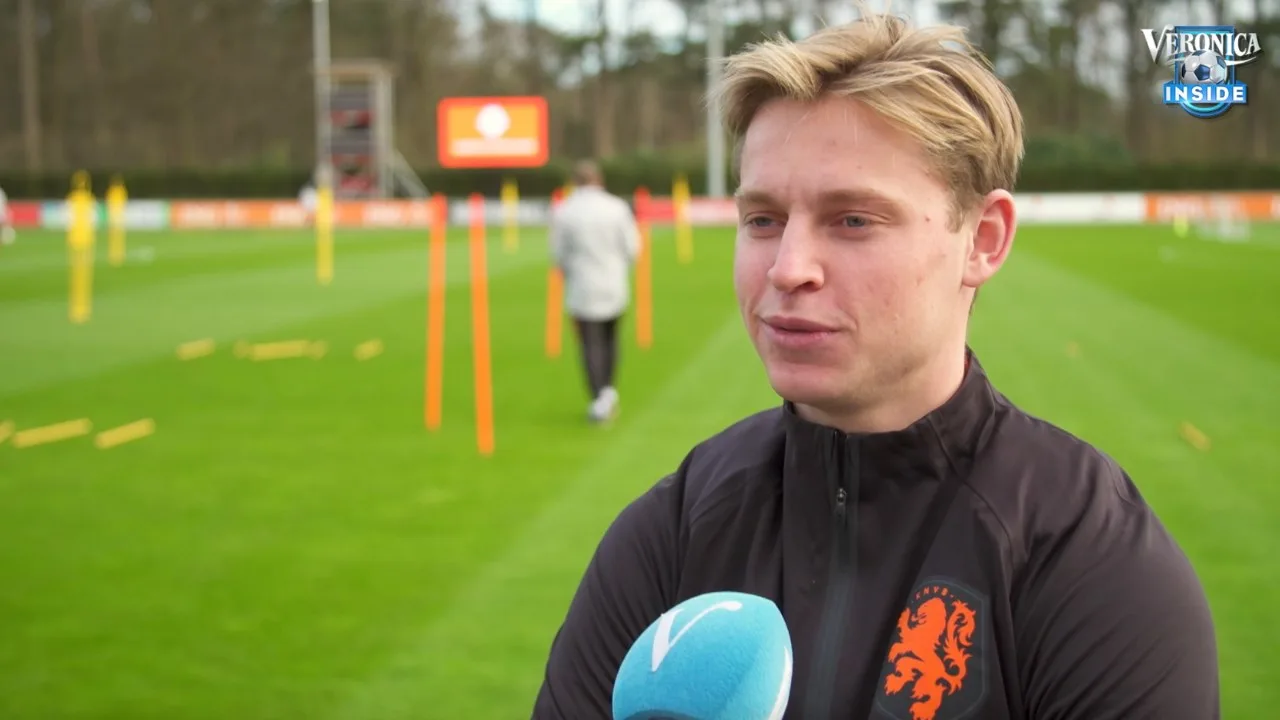 Frenkie de Jong geschrokken van aanslag in Utrecht