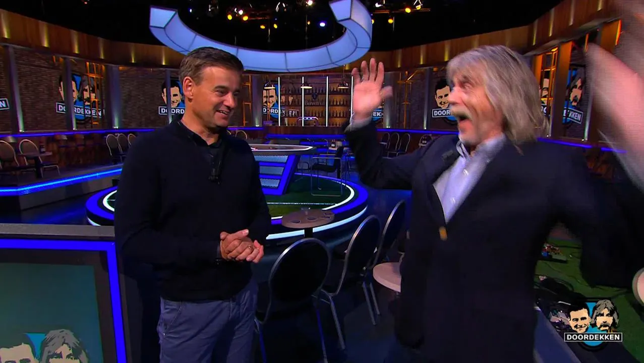 Doordekken #9: 'Wat ben je horny!'