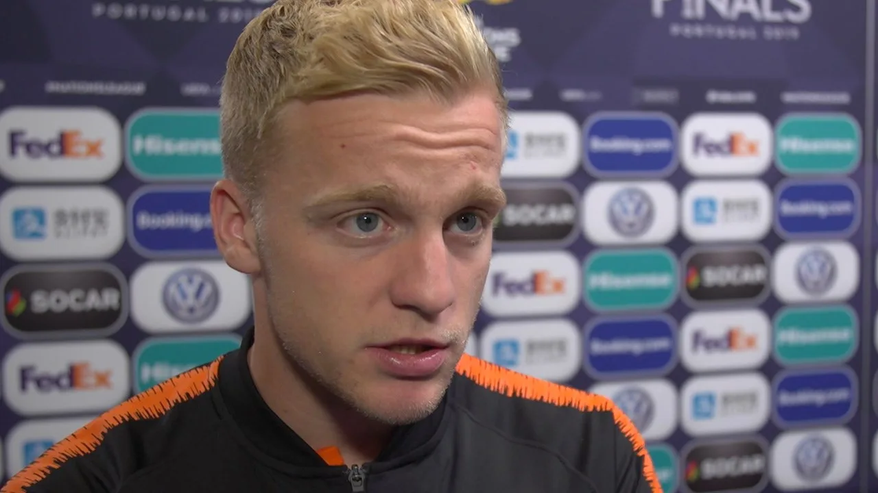 Van de Beek: 'Ik dacht: klote, dat is zuur natuurlijk'