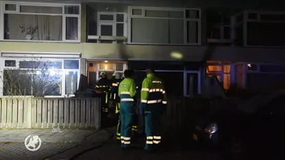 Bewoner omgekomen bij brand in woning Tilburg