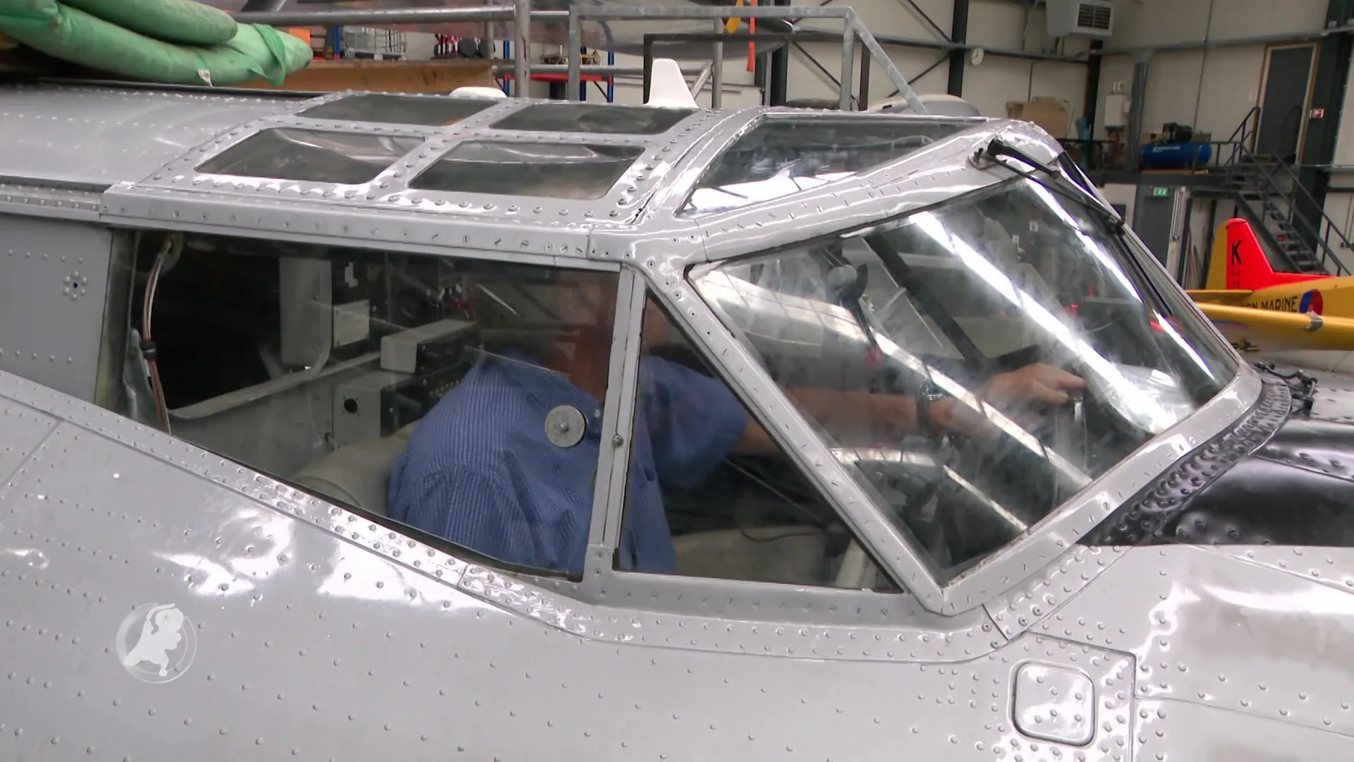 Erfgoedvereniging pleit voor behoud historisch watervliegtuig