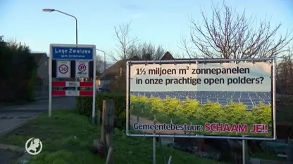 Veel verzet tegen komst zonneparken gemeente Drimmelen