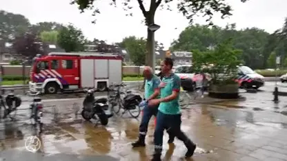 Winkelcentrum in Dordrecht korte tijd ontruimd om vreemde lucht