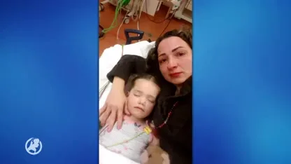 Mariëlle (4) meters door de lucht geslingerd na aanrijding, dorp in actie tegen gevaarlijke weg