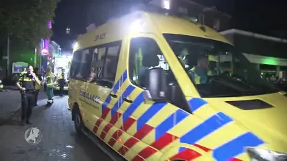 Tientallen mensen onwel in café in Breda, man opgepakt