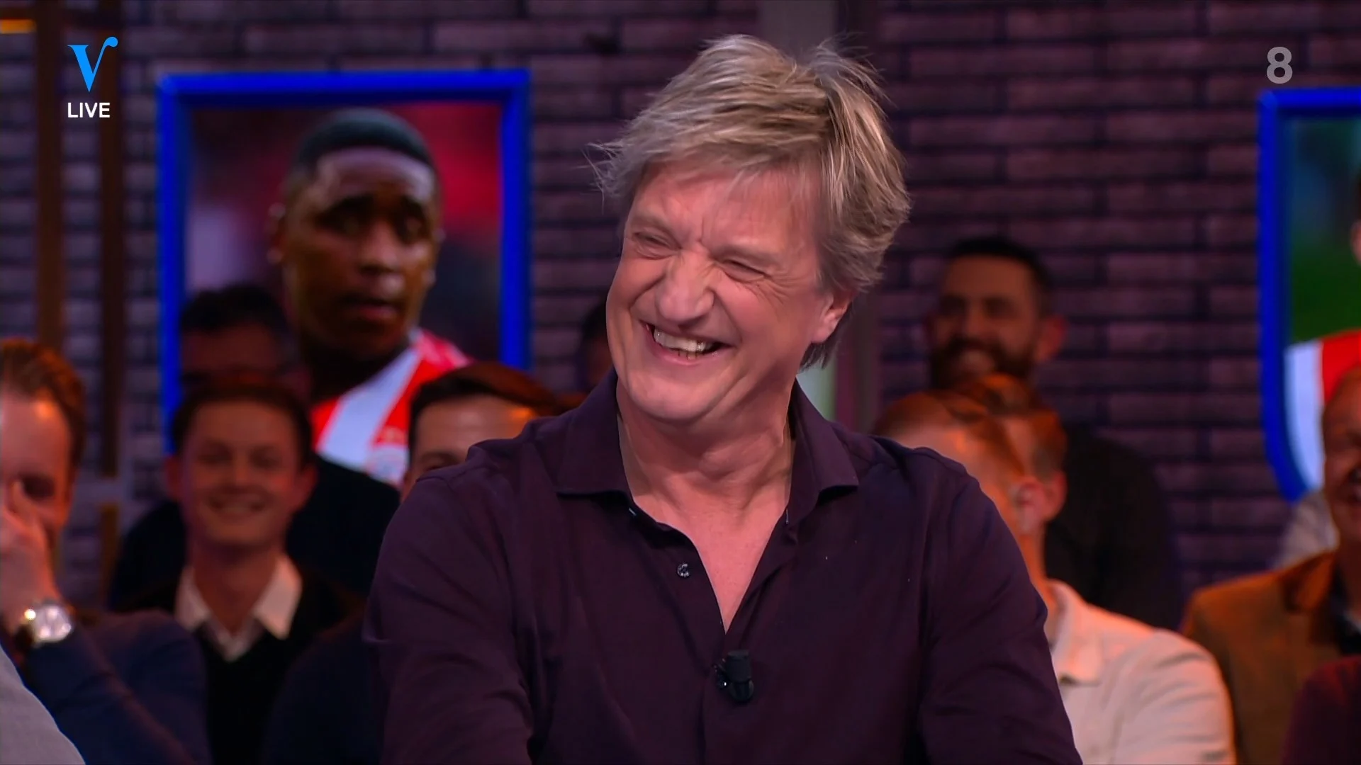 'Wij zijn echt van de envelopjes, hè Wim?'