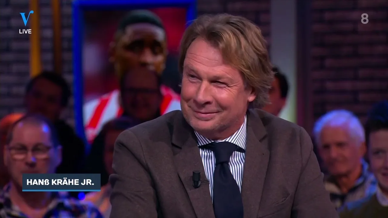 Wilfred geeft Hans Duitse woordenboeken na sieg heil-incident