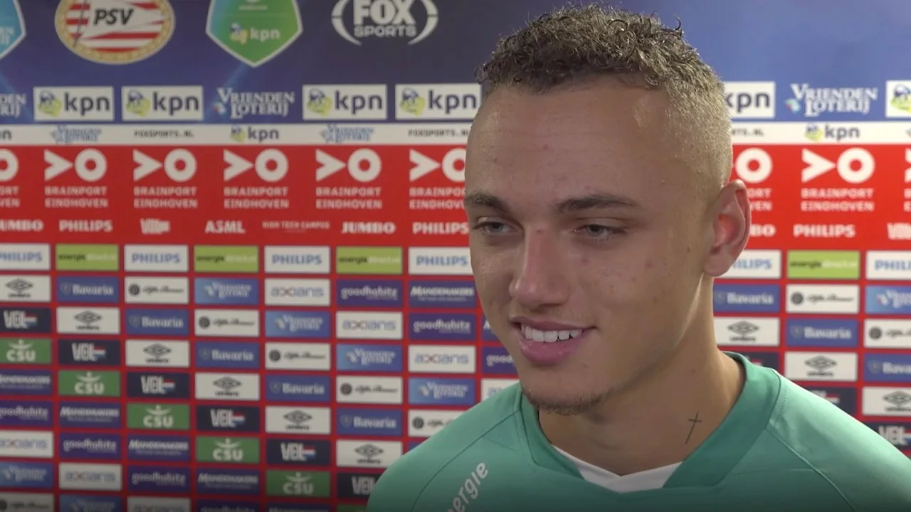 Noa Lang weet het zeker: 'Ajax pakt PSV volgende week'