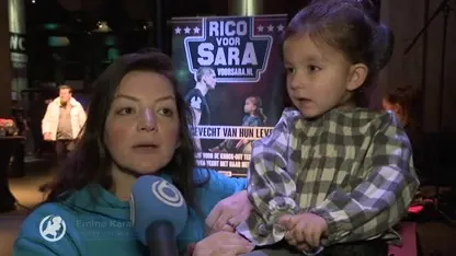 Boksen in de Maassilo ‘Voor Sara’