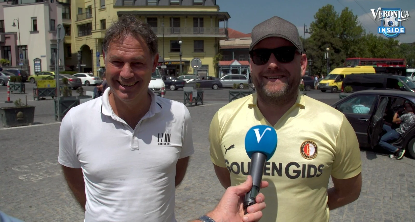 4-0 voor Tbilisi? 'Het blijft Feyenoord dus je weet het nooit!'