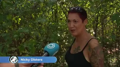 Buurtbewoners zijn afvaldumpingen zat en nemen heft in eigen handen