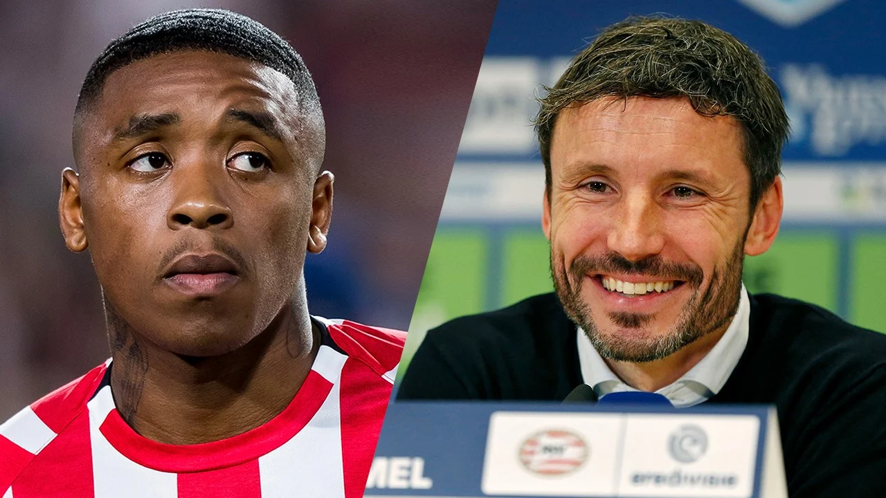Van Bommel: 'Goede kans dat Bergwijn blijft'