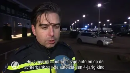 Kleuter (4) ziet hoe man wordt doodgeschoten in Amstelveen