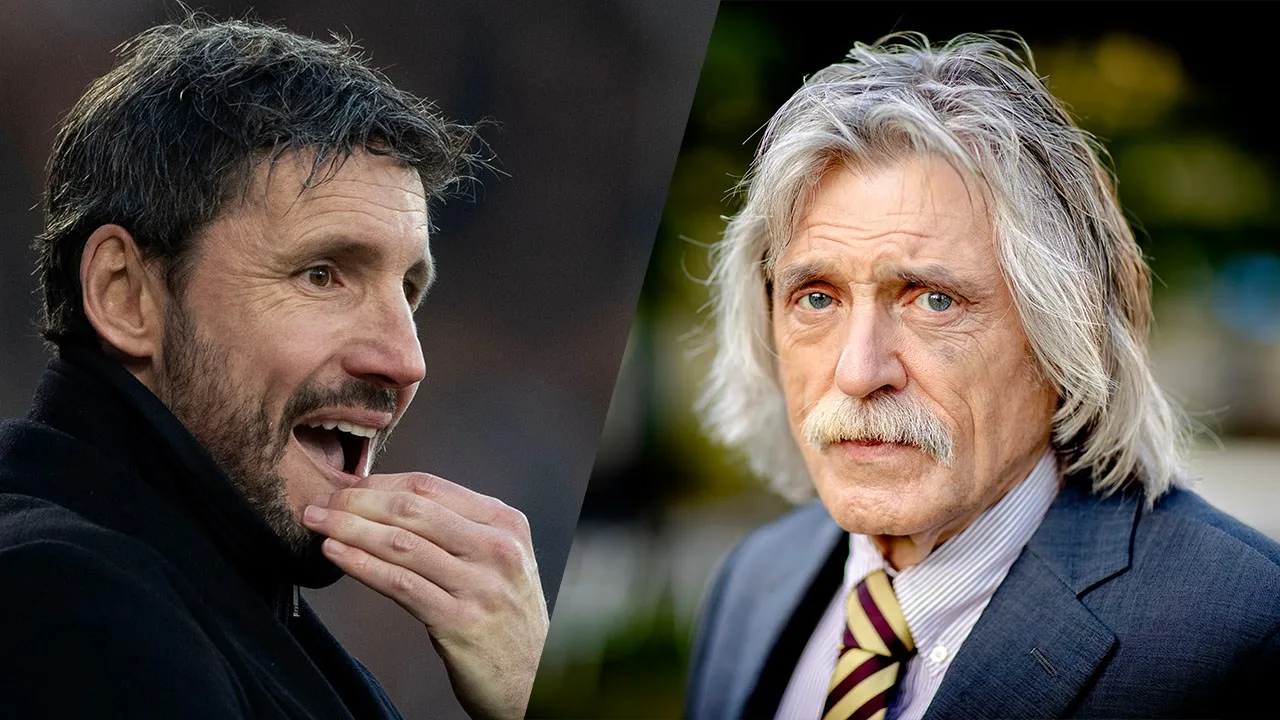 Johan: 'Goed dat dit Van Bommel overkomt'