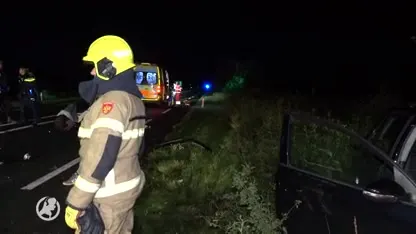 Man (41) overleden door aanrijding op N9 bij Julianadorp