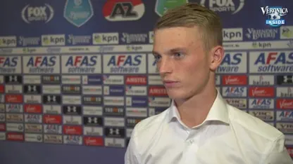 Gudmundsson knipoogt naar Johan Derksen