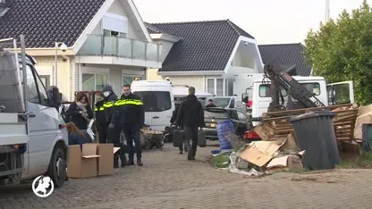 Acht handgranaten gevonden bij politieactie woonwagenkamp Lith