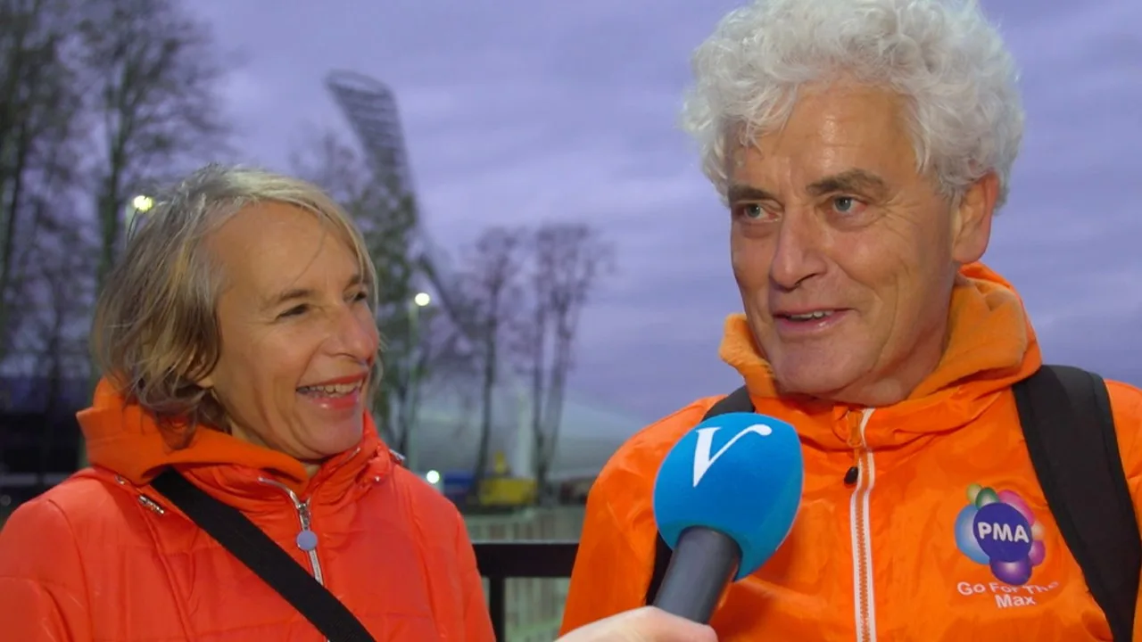 Oranje brengt Ajax- en Feyenoord-fans samen in Minsk