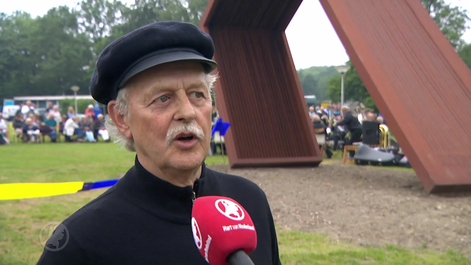 Beeld voor legendarische Foekje Dillema op haar oude trainingslocatie