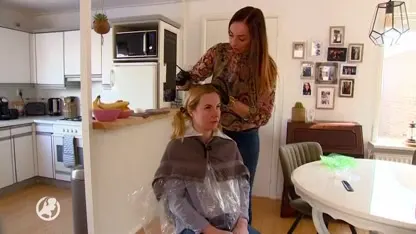 Kappers creatief in tijden van corona