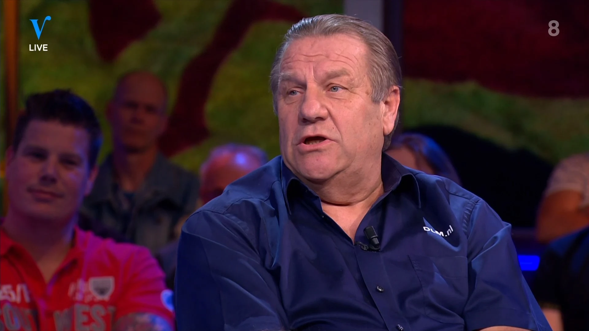 Ali B in de kleedkamer? 'Ik had 'm een trap gegeven!'