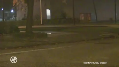 Gooier molotovcockail Eindhoven op beeld