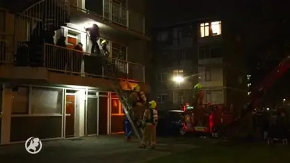 Politie naarstig op zoek naar eigenaar verbrande broek bij snackbarbrand Schiedam