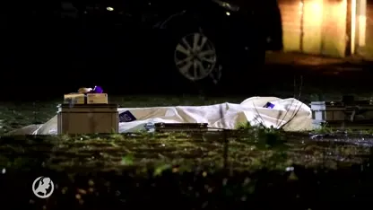 Inbreker overlijdt na val van flat in Leeuwarden