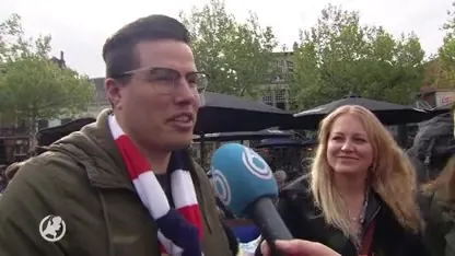 Tilburgse fans gelaten na verlies van Ajax in bekerfinale