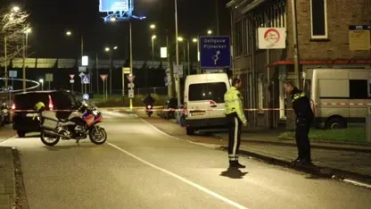 Ontploffing bij woning in Delft