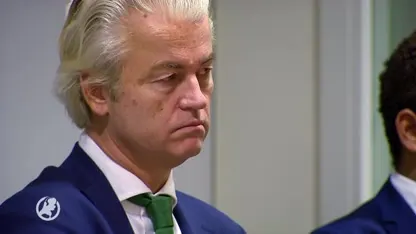 Celstraf geëist tegen aanslagdreiger Wilders