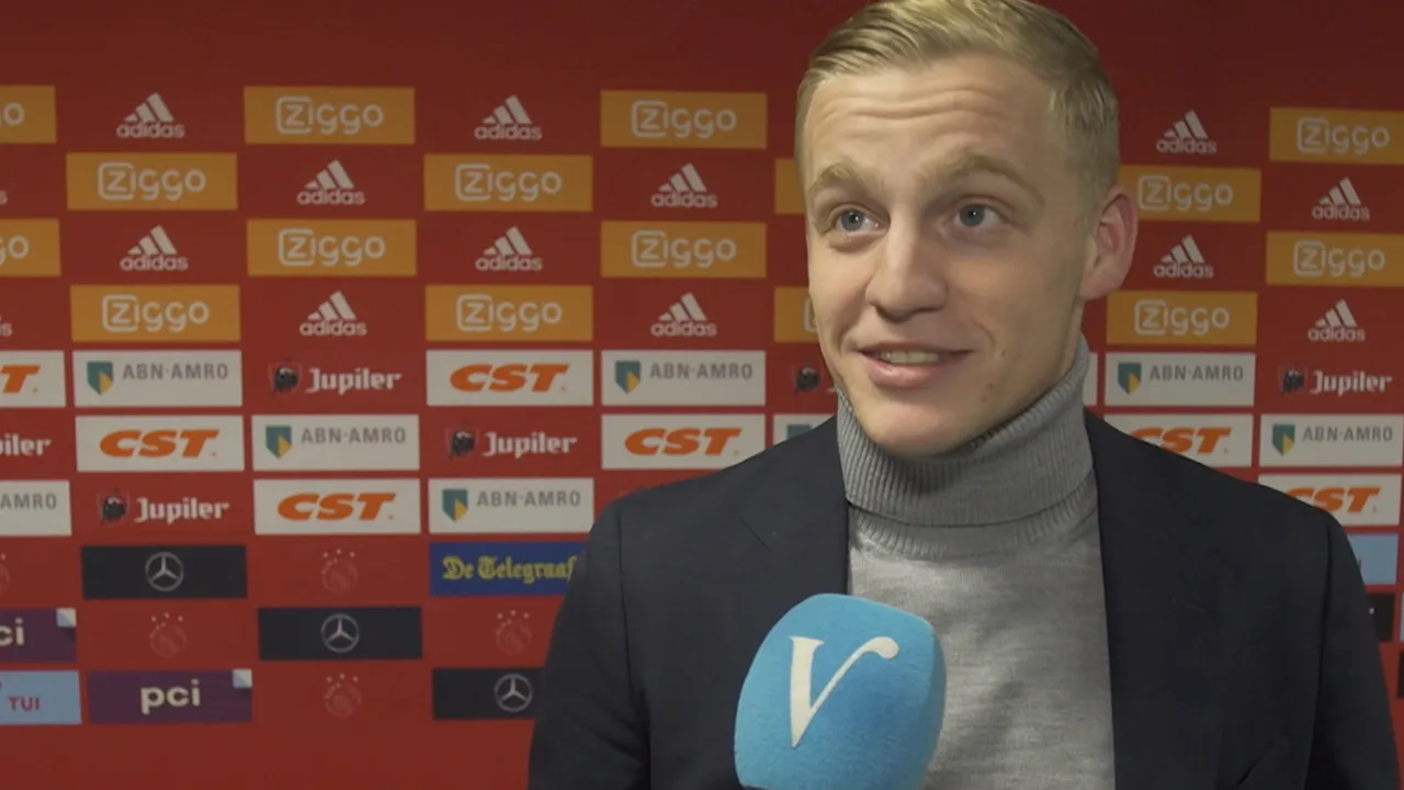 Van de Beek heeft excuses gemaakt aan Ten Hag